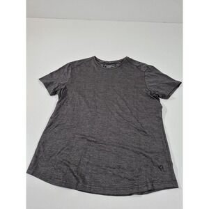 Weston Jon Boucher Shirt Mens Large Gray Short Sleeve Performance Athletic Tee